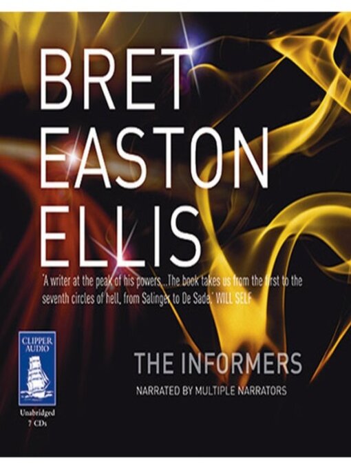 Title details for The Informers by Bret Easton Ellis - Wait list